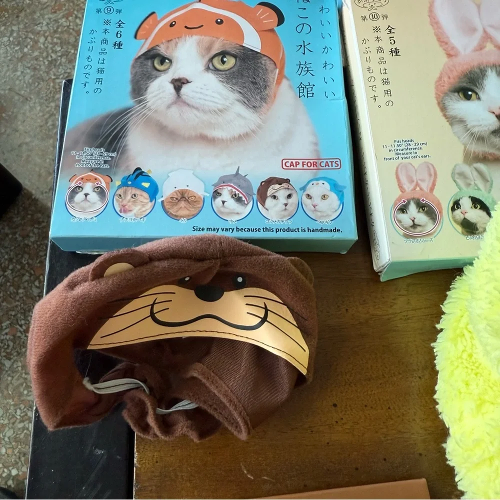 Cat Hats 5 Asian cat hats costumes holidays